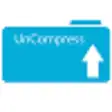 Icon of program: UnCompress for Windows 8