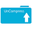 Icon of program: UnCompress for Windows 8