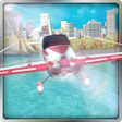 Icono de programa: Airplane pilot 3D: Air Ra…
