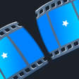 Icon of program: Video Editor Movavi Clips