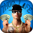 Thug Life Stickers - Gangster Photo Editor icon