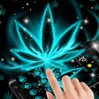 Icono de programa: Blue Neon Sparkling Weed …