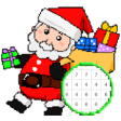 Icon of program: Santa Claus Pixelart: Chr…