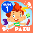 Icono de programa: First Grade Math by Play …