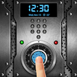 Icono de programa: Password fingerprint styl…