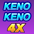 Icon of program: Keno Keno 4X Las Vegas Ca…