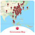 Icono de programa: Coronavirus Map