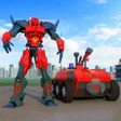 Icono de programa: Fire Truck Robot Hero Fir…
