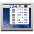 Icono de programa: Display Menu