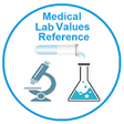 Icono de programa: Lab Values Reference (Fre…