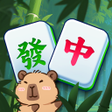 Icon of program: Capybara Mahjong Solitair…