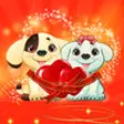 Icon of program: Puppy Jump Valentine