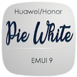 Icon of program: Pie White EMUI 9 Theme [ …