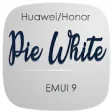 Icon of program: Pie White EMUI 9 Theme [ …