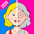 Icon of program: Face Funny Free - Skin An…