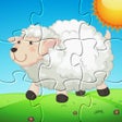 Icon of program: Farm Animal Puzzles Free …
