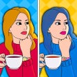 Icon of program: Differences - Spot  Searc…