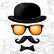 Icon of program: 'Stache It - Photo Booth …