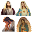 Icon of program: jesus christ stickers for…