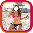 Icono de programa: Photo editor bikini frame…