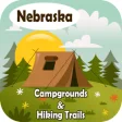 Icon of program: Nebraska Campgrounds & Tr…