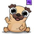 Icono de programa: Pug - My Virtual Pet Dog