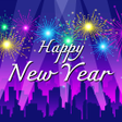 Icono de programa: Happy New Year SMS Greeti…