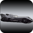 How to Draw the BatMobile icon