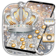 Icono de programa: 3D Golden Silver Diamond …