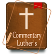 Icono de programa: Luther's Bible Commentary