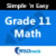 Icon of program: Grade 11 Math by WAGmob