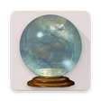 Icono de programa: Kristallkugel sprechen