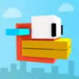 Icon of program: Block Bird - 3D Flappy Fl…