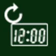 Icon of program: Digital Live Tile Clock f…