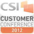 Icon of program: CSI Customer Conference 2…