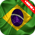 Brazil Flag Wallpaper - Bandeira do Brasil icon