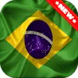 Icon of program: Brazil Flag Wallpaper - B…