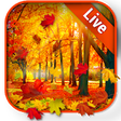 Icono de programa: Autumn Leaves Live Wallpa…