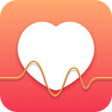 Icon of program: Heart Rate: heartbeat any…