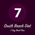 Icon of program: South Beach Diet 7 Day pl…
