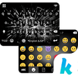 Icon of program: Cracked Screen Kika Keybo…