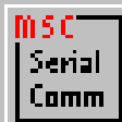 Icono de programa: Windows Standard Serial C…