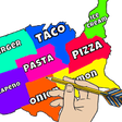Icon of program: Throwing a Dart at a Map