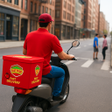 Icon of program: City Food Delivery Rider …