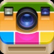 Icon of program: Retro Frame Free - Edit, …