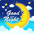 Icono de programa: Good Night Photo Text and…