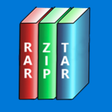 Icon of program: DeRar for Windows 10