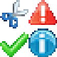 Icon of program: 16x16 Free Application Ic…