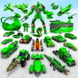 Icono de programa: Flying Bus Robot Transfor…