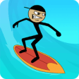 Icon of program: Stickman Surfer